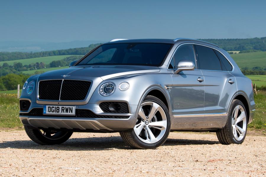 Bentley Bentayga V8 (UK) '2018